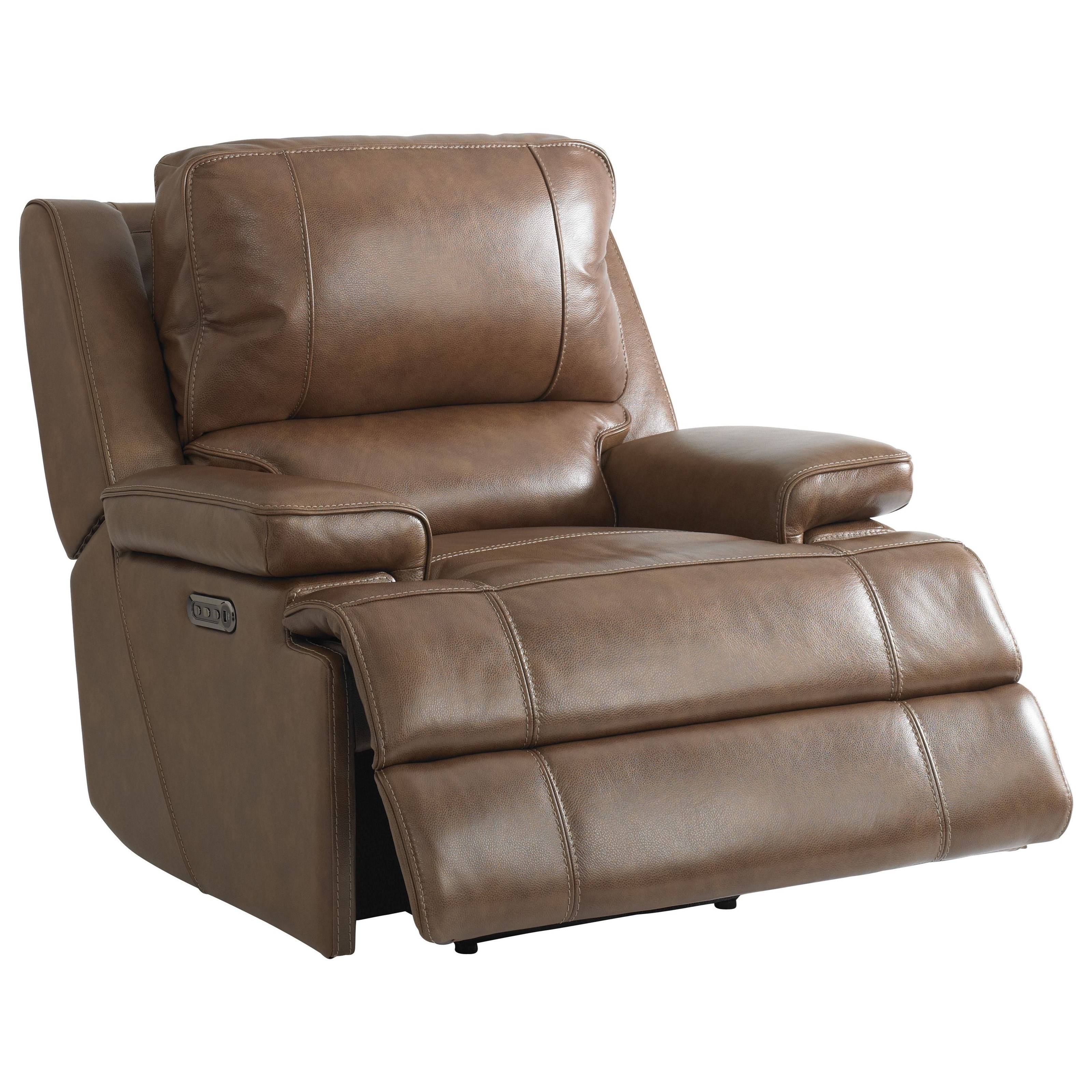 Bassett Parker Club Level Power Wallsaver Recliner Wayside Furniture